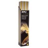 Papel Kraft Apli Oro Plata 1x3M|Papel Kraft