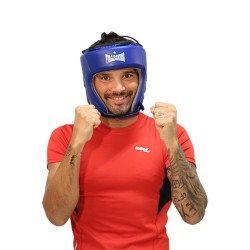 Casco de Boxeo Protect Rojo talla unica Fullboxing