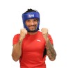 Casco de Boxeo Protect Rojo talla unica Fullboxing|Material de Boxeo