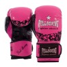 Guantes de Boxeo FullBoxing Rosa 10 oz Brookling|Material de Boxeo