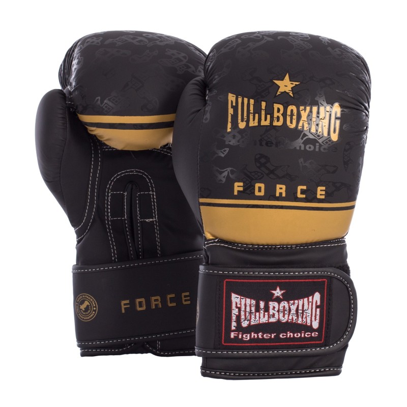 Guantes de Boxeo FullBoxing Rojo 12 oz Brookling|Material de Boxeo