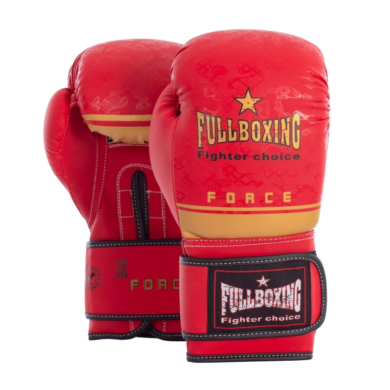 Guantes de Boxeo FullBoxing Rosa 10 oz Brookling|Material de Boxeo