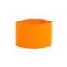 Distintivo Regulable Neutro Softee Naranja Fluor Talla Senior|Arbitros Equipamiento