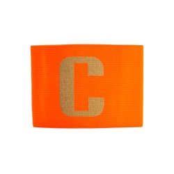 Distintivo Capitán Regulable Softee Softee Naranja Fluor Talla Junior