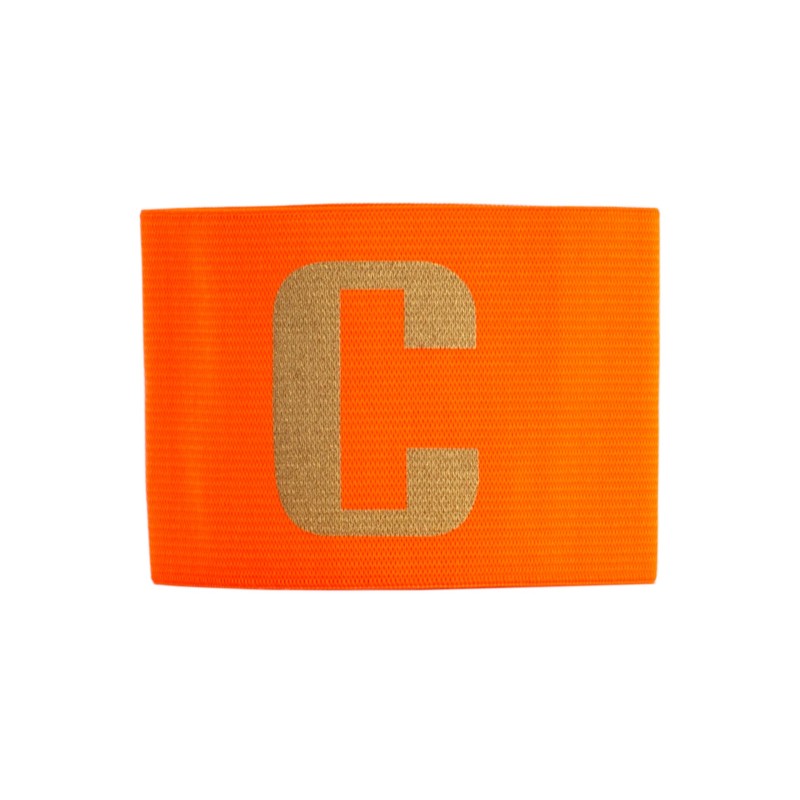 Distintivo Capitán Regulable Softee Softee Naranja Fluor Talla Junior