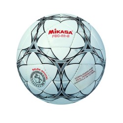 Balón Fútbol Sala Mikasa 'Fsc-62 S' Cuero Sintético Cosido A Mano