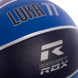 Balón Baloncesto Nylon Rox Luka Azul 5