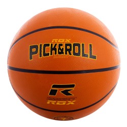 Balón Baloncesto Nylon Rox Pick&Roll Naranja 5