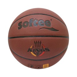 Balón Baloncesto Softee Cuero Marrón 6 Baloncesto Balones Talla  Talla 6