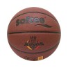 Balón Baloncesto Softee Cuero Marrón 6
