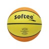 Balón Baloncesto Softee 'Nylon' Amarillo/Naranja 3|Balon baloncesto