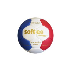 Balón Balonmano Softee Heros Rojo/Blanco/Azul 0