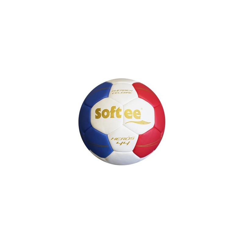 Balón Balonmano Softee Heros Rojo/Blanco/Azul 0