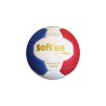 Balón Balonmano Softee Heros Rojo/Blanco/Azul 0|Materiales balonmano