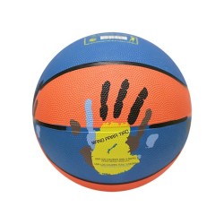 Balón Baloncesto Softee Hand Coral Flúor/Azul 5