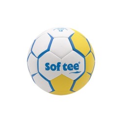 Balón Balonmano Softee Flash Elite Amarillo/Blanco 0