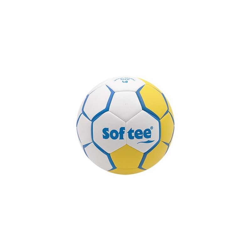 Balón Balonmano Softee Flash Elite Amarillo/Blanco 2