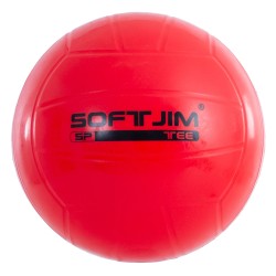 Balón Minivoleibol Softee Soft Rojo Vóley