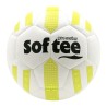 Balón Fútbol Híbrido Softee Max Blanco/Amarillo Fluor Fútbol 11|Balon futbol