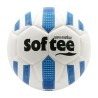 Balón Fútbol Híbrido Softee Max Blanco/Azul Fútbol 11|Balon futbol