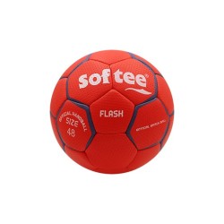 Balón Balonmano Softee Flash Rojo/Blanco 0