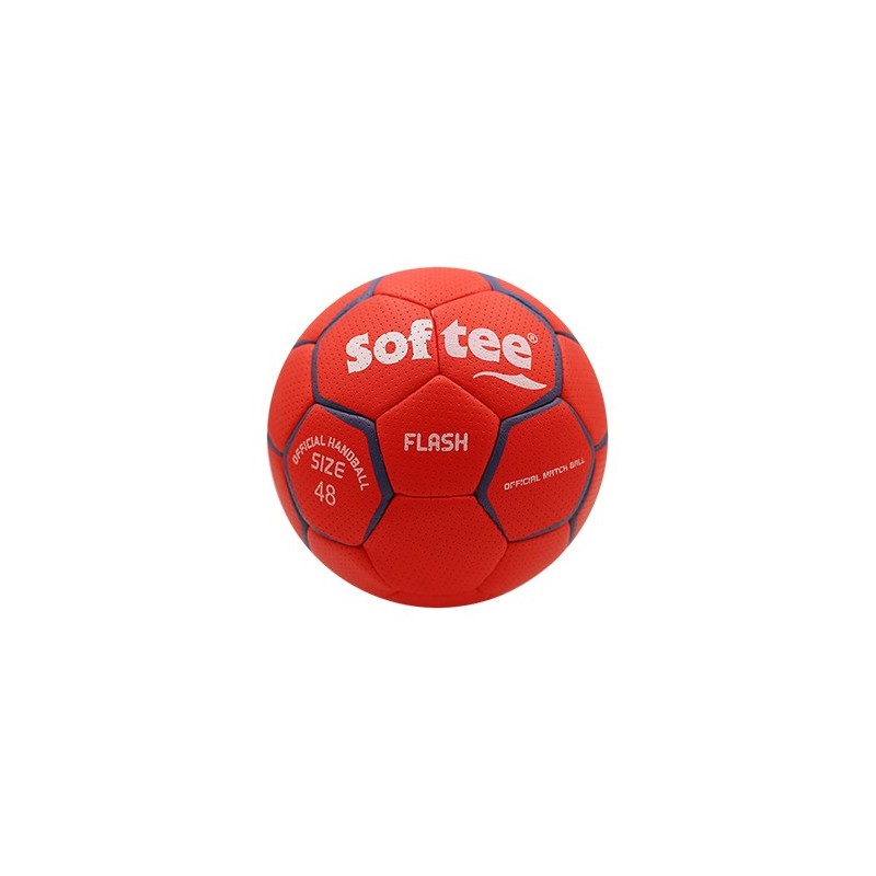 Balón Balonmano Softee Flash Rojo/Blanco 0