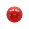 Balón Balonmano Softee Flash Rojo/Blanco 0