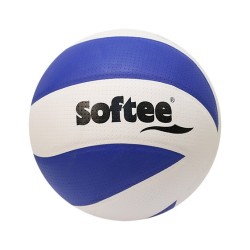 Balón Voley Softee Tornado Amarillo/Negro Vóley