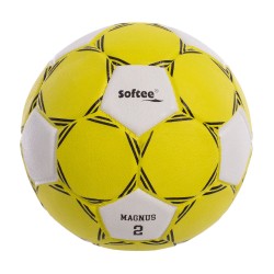 Balón Balonmano Microcelular Softee Magnus Amarillo 2