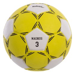 Balón Balonmano Microcelular Softee Magnus Amarillo 3