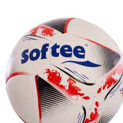 Balón Fútbol Híbrido Softee Liverpool Blanco/Rojo/Negro Fútbol 11