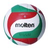 Balón Molten Voley 1300 Blanco/Verde/Rojo 4