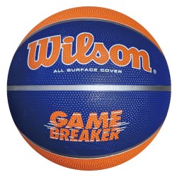 Balón Baloncesto Wilson Gamebreaker Azul/Naranja 7