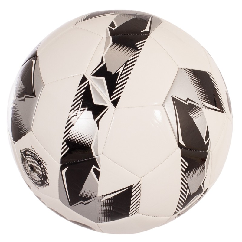 Balón Fútbol 11 Softee Thunder Blanco/Negro Fútbol 11