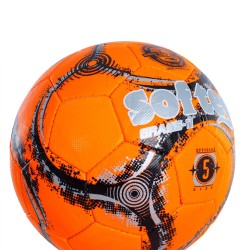 Balón Fútbol 11 Softee Grass Naranja Fluor/Plata Fútbol 11