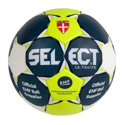 Balón Balonmano Select Ultimate 023/04 Marino/Blanco/Amarillo 3