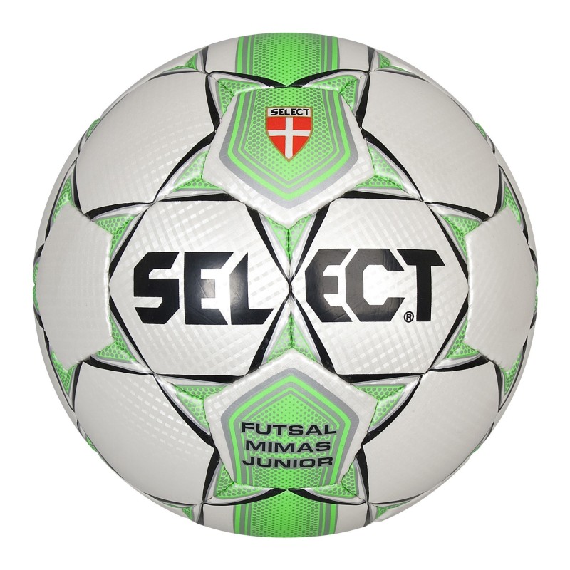 Balón Fútbol Sala Select Mimas Blanco/Verde/Negro Sala 58