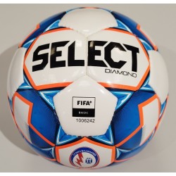 Balón Fútbol Select Diamond Rm 012/030 Azul/Blanco Fútbol 11