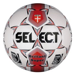 Balón Futbol Select Fbrillant Po 012/003 Blanco/Rojo Fútbol 11