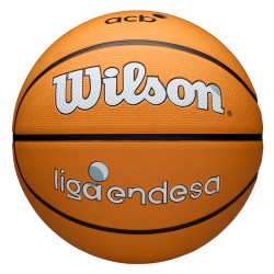 Balón Baloncesto Wilson Acb Outdoor Bskt Único 5