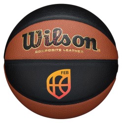 Balón Baloncesto Wilson Feb League Reaction Pro Bskt Único 5