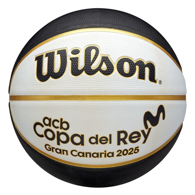 Balón Baloncesto Wilson Copa Del Rey Bskt Único 5