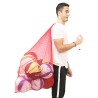 Bolsa Jumbo Capacidad 30 Balones Softee|Portabalon