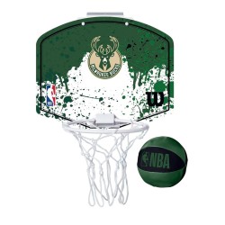 Set Minicanasta Wilson Nba Team Mini Hoop Bucks Wilson