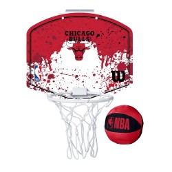 Set Minicanasta Wilson Nba Team Mini Hoop Bulls Wilson