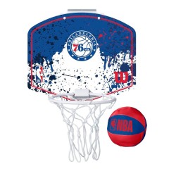 Set Minicanasta Wilson Nba Team Mini Hoop 76Ers Wilson