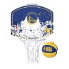 Set Minicanasta Wilson Team Mini Hoop Nba Warriors Wilson|Mini canasta baloncesto