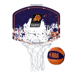 Set Minicanasta Wilson Team Mini Hoop Nba Suns Wilson