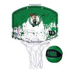 Set Minicanasta Wilson Nba Team Mini Hoop Celtics Wilson