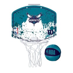 Set Minicanasta Wilson Nba Team Mini Hoop Hornets Wilson